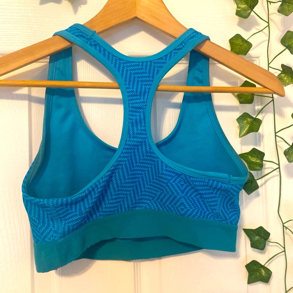 Blue Sports Bra - Picture 5 of 9